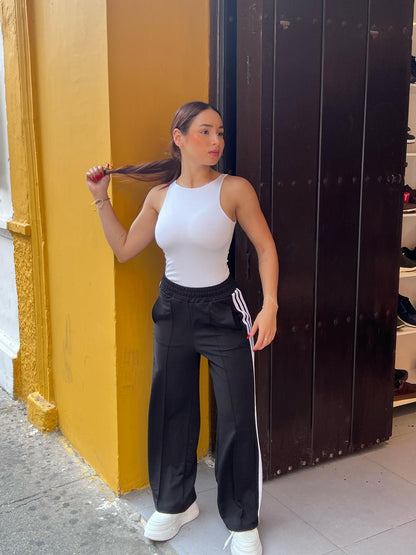 Pant bota ancha comfy