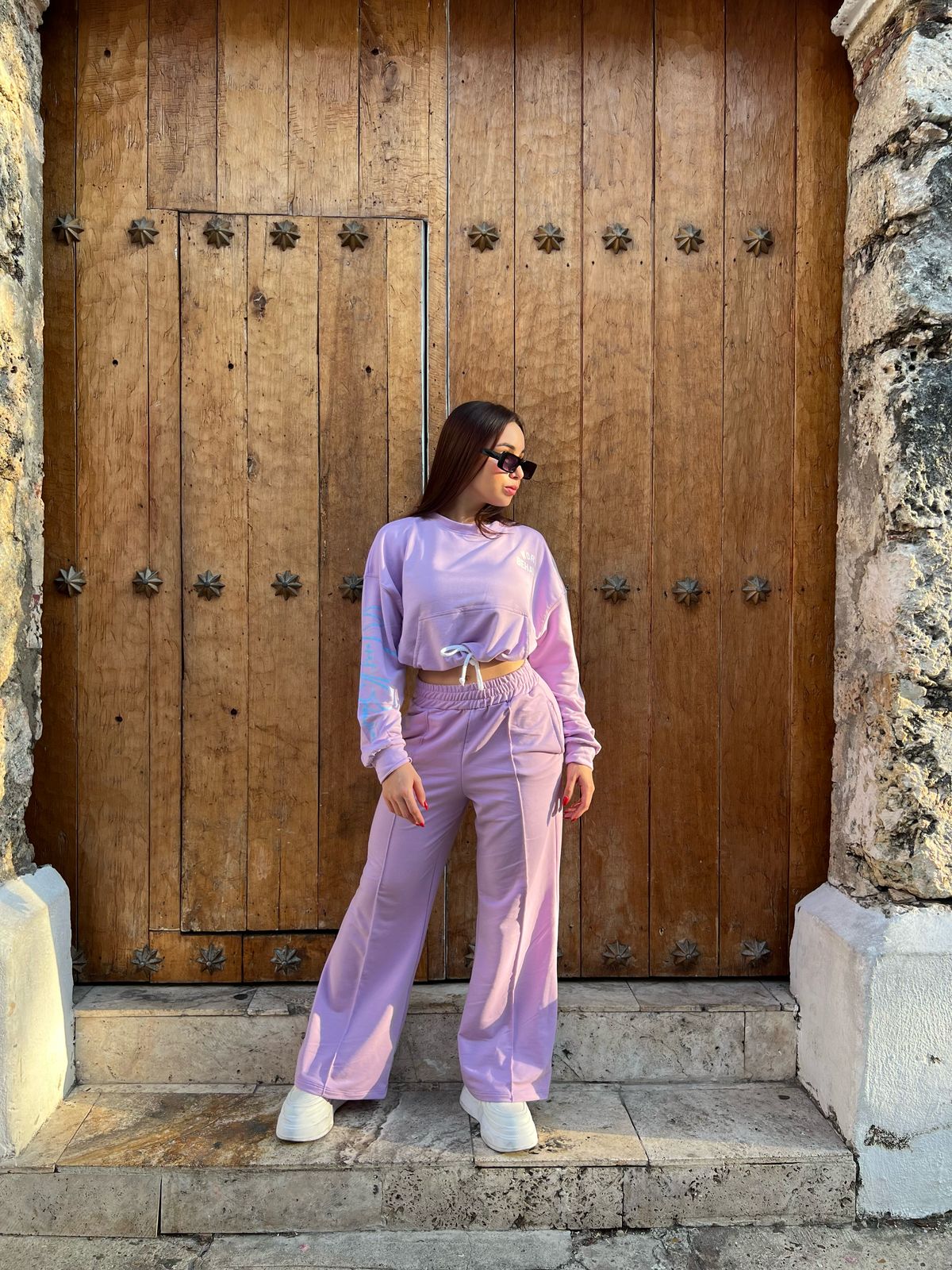 Pant bota ancha comfy