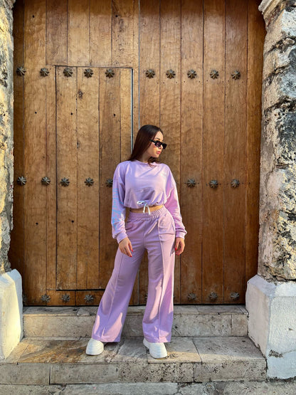 Pant bota ancha comfy