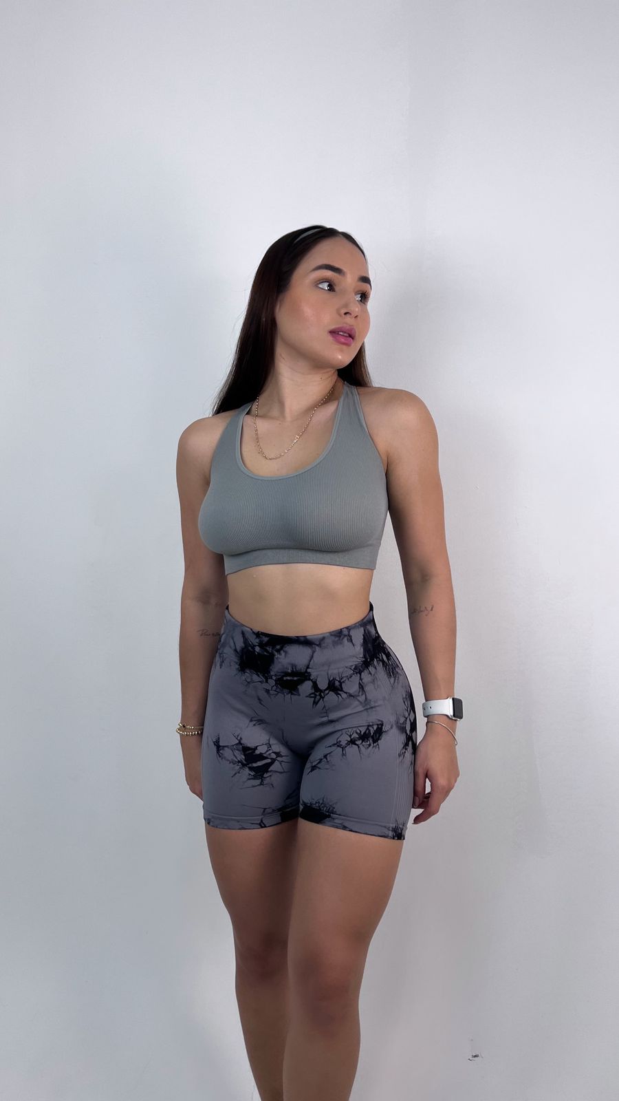 Shorts tie dye Push up