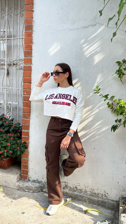 Buzo comfy los Angeles