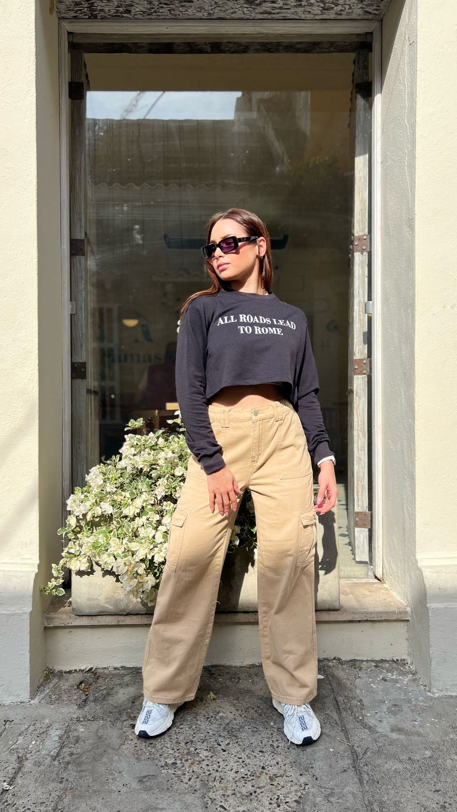 Buzo comfy estampado