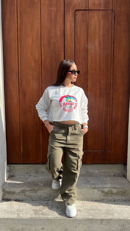 Buzo comfy estampado