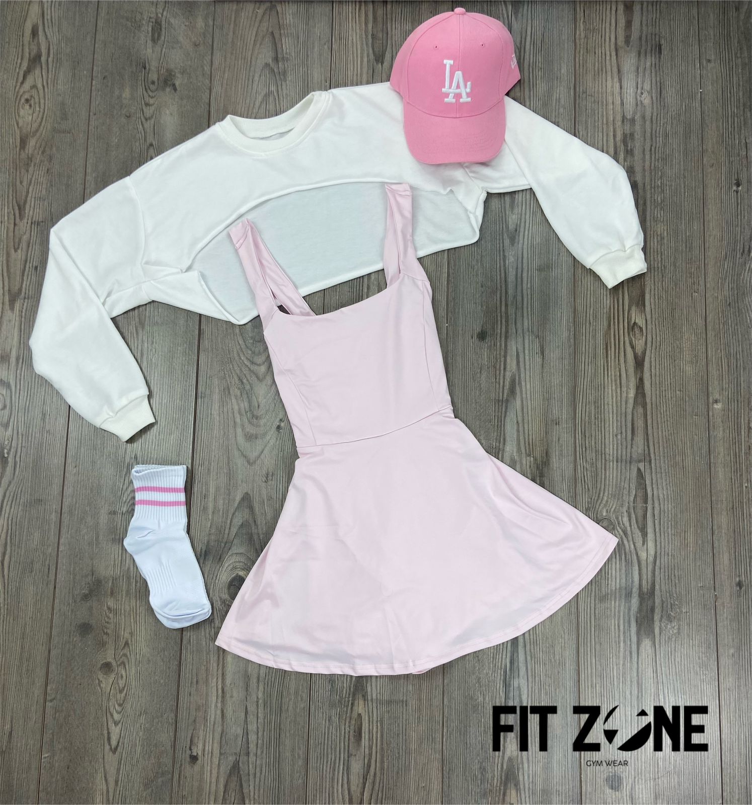 TOTAL LOOK VESTIDO Y MANGUITO