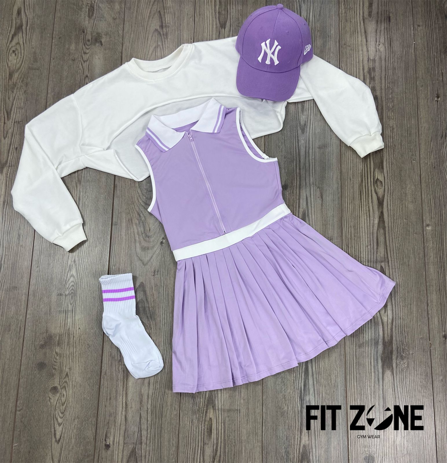 TOTAL LOOK VESTIDO Y MANGUITO