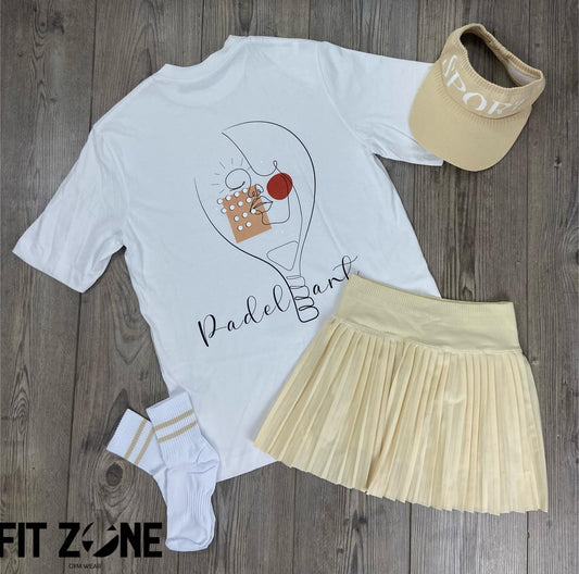 TOTAL LOOK OVERSIZE Y FALDAS