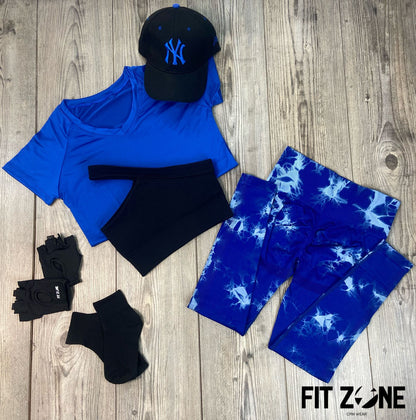 TOTAL LOOK CAMISETA ENTRENO, TOP Y LICRA
