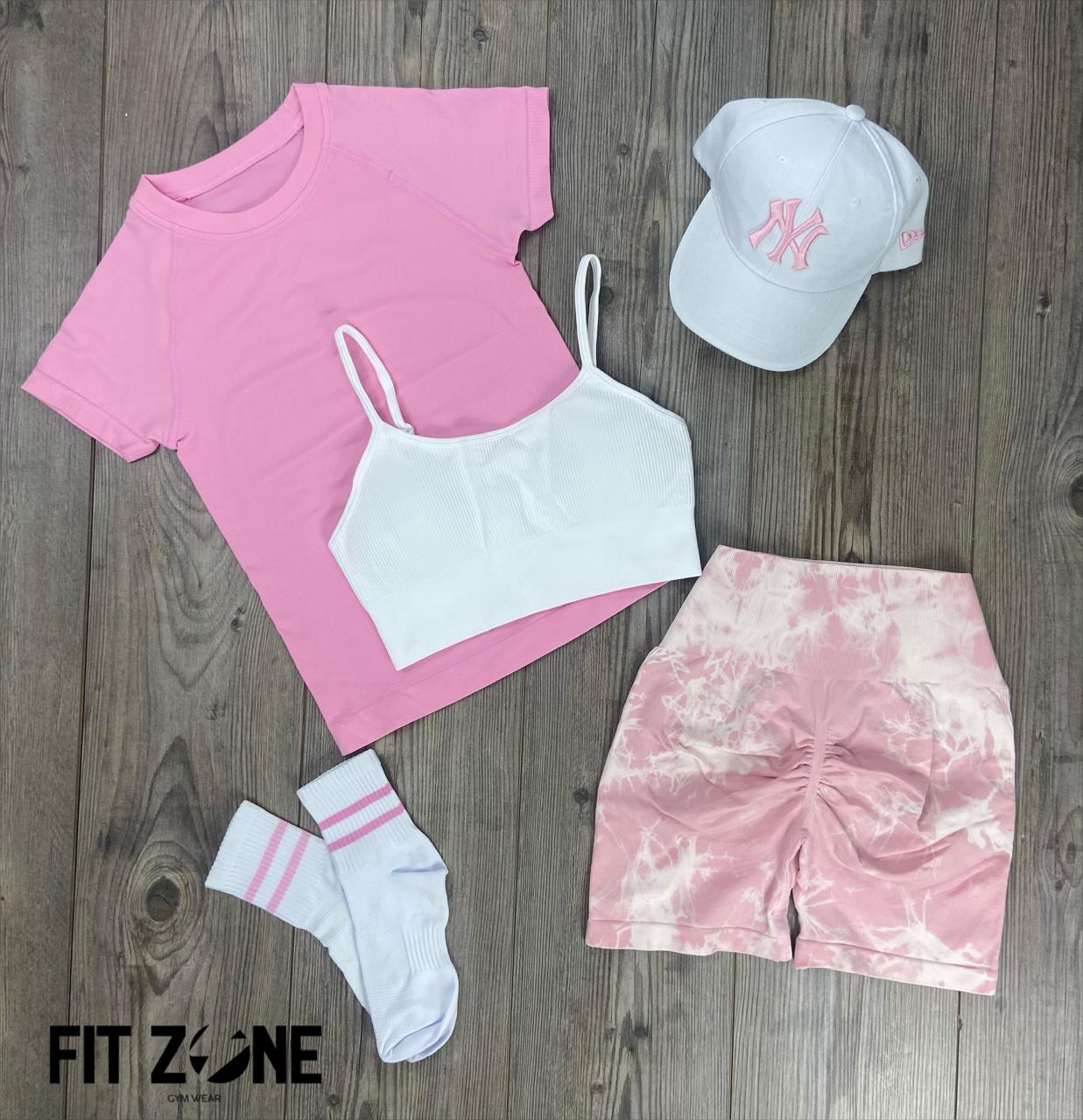 TOTAL LOOK CAMISETA DEPORT, TOP Y SHORT