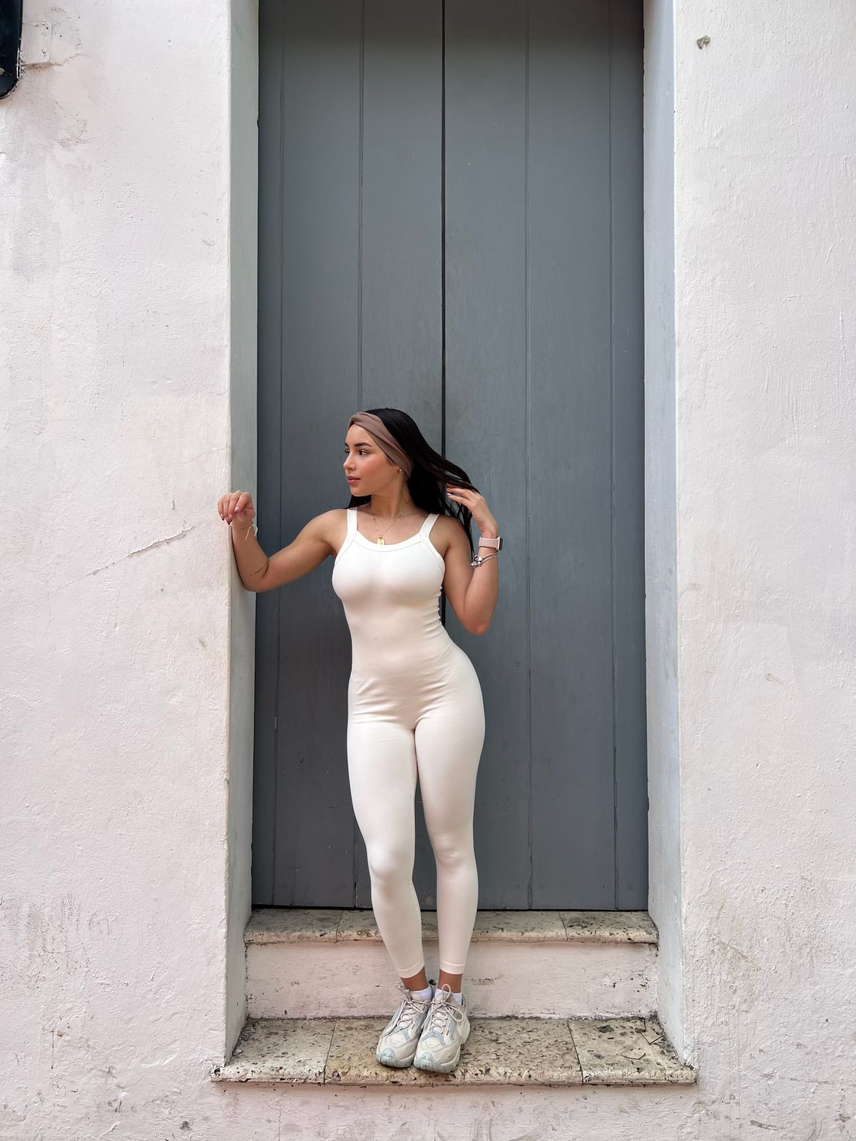 Enterizos sin costura Paloma