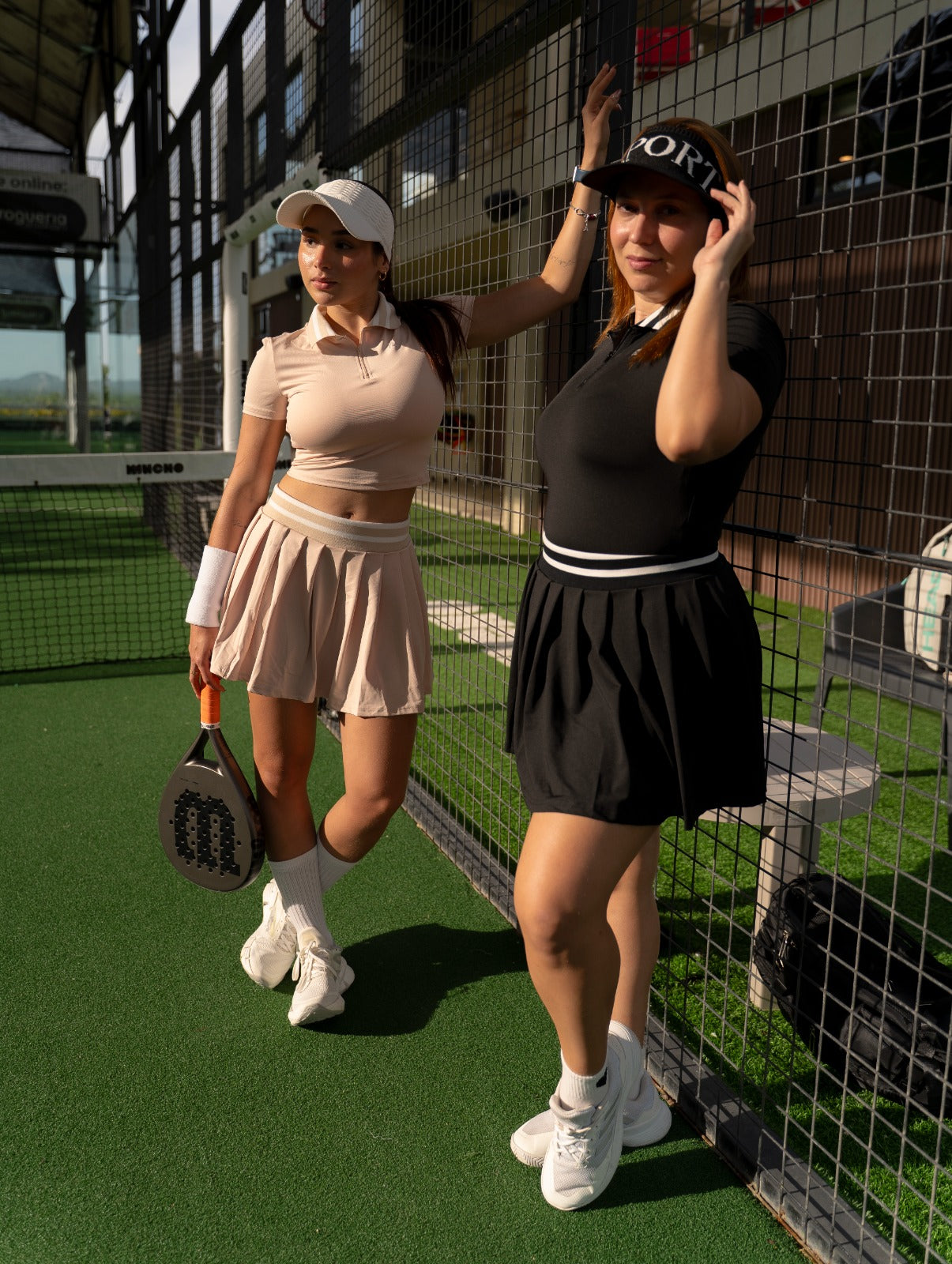 Set de faldas Maldivas