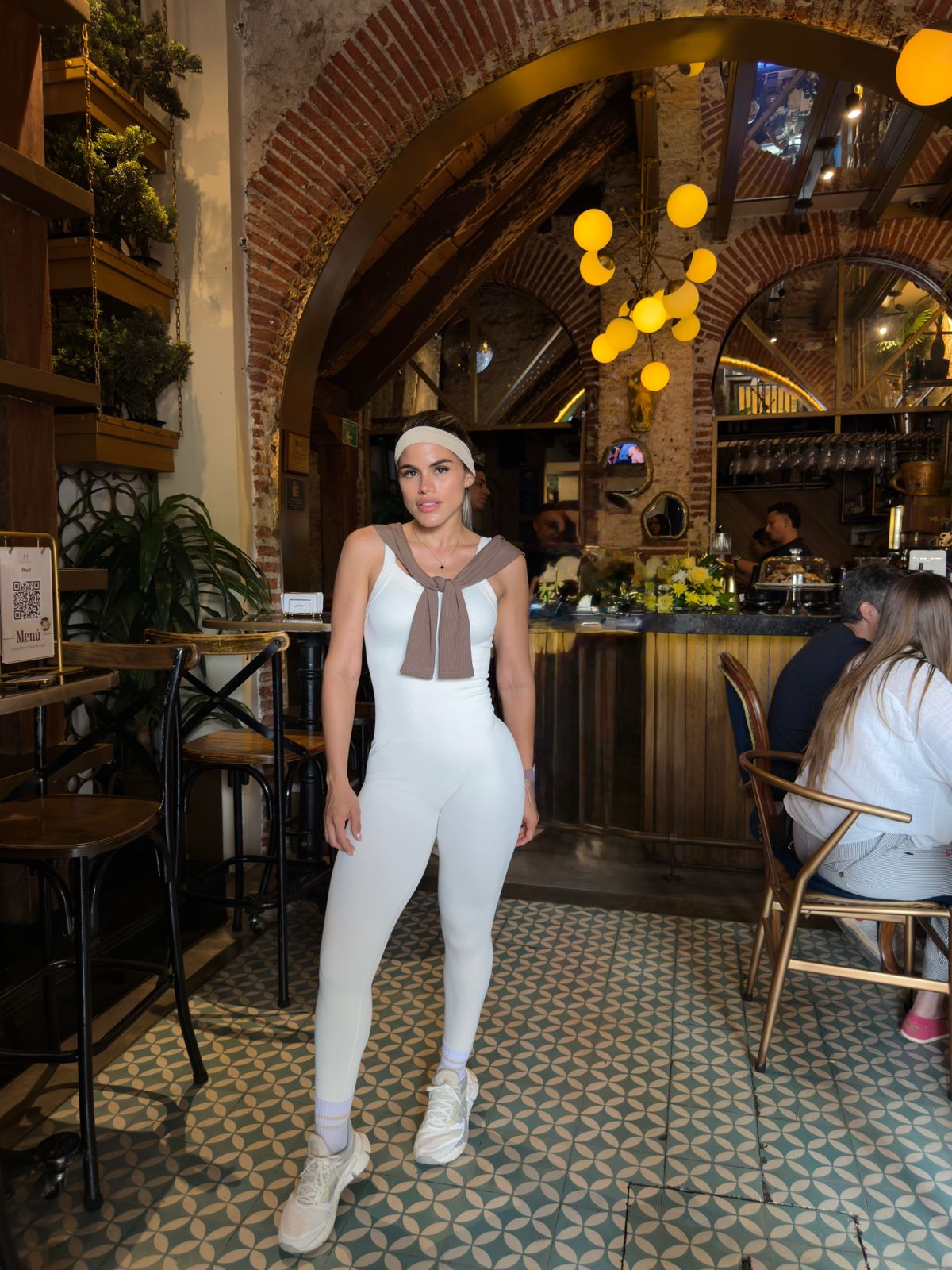 Enterizos sin costura Paloma