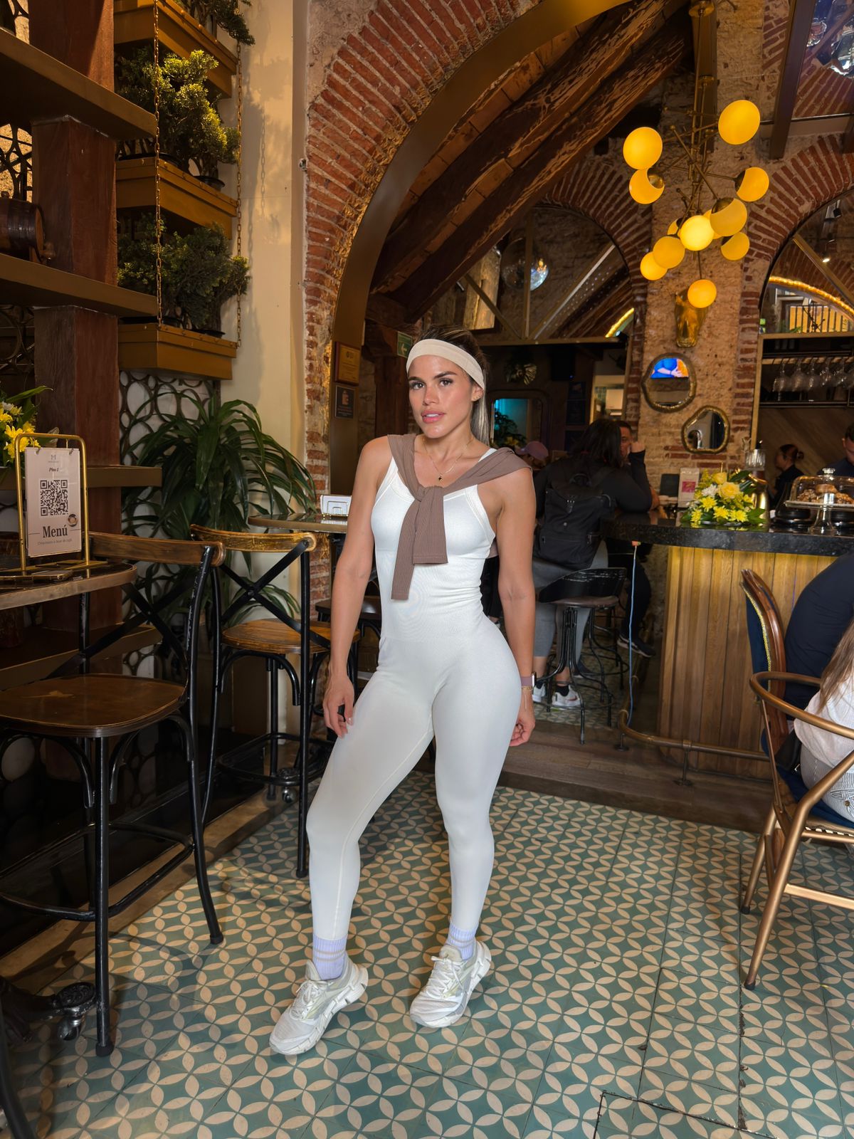 Enterizos sin costura Paloma