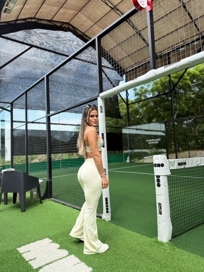 Sets de licra bota ancha push up