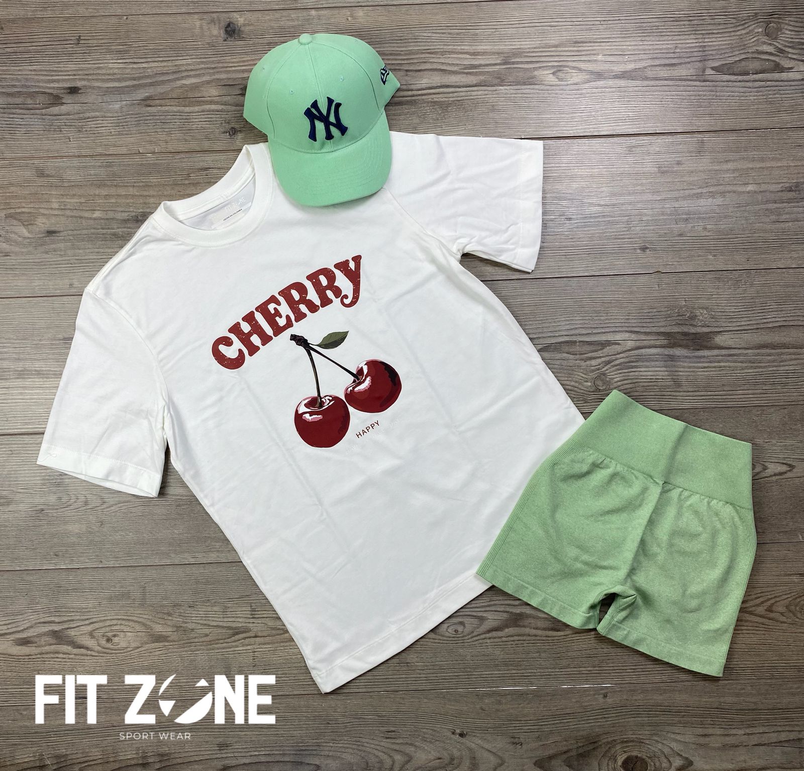 TOTAL LOOK OVERSIZE PREMIUM+SHORT SEAMLESS