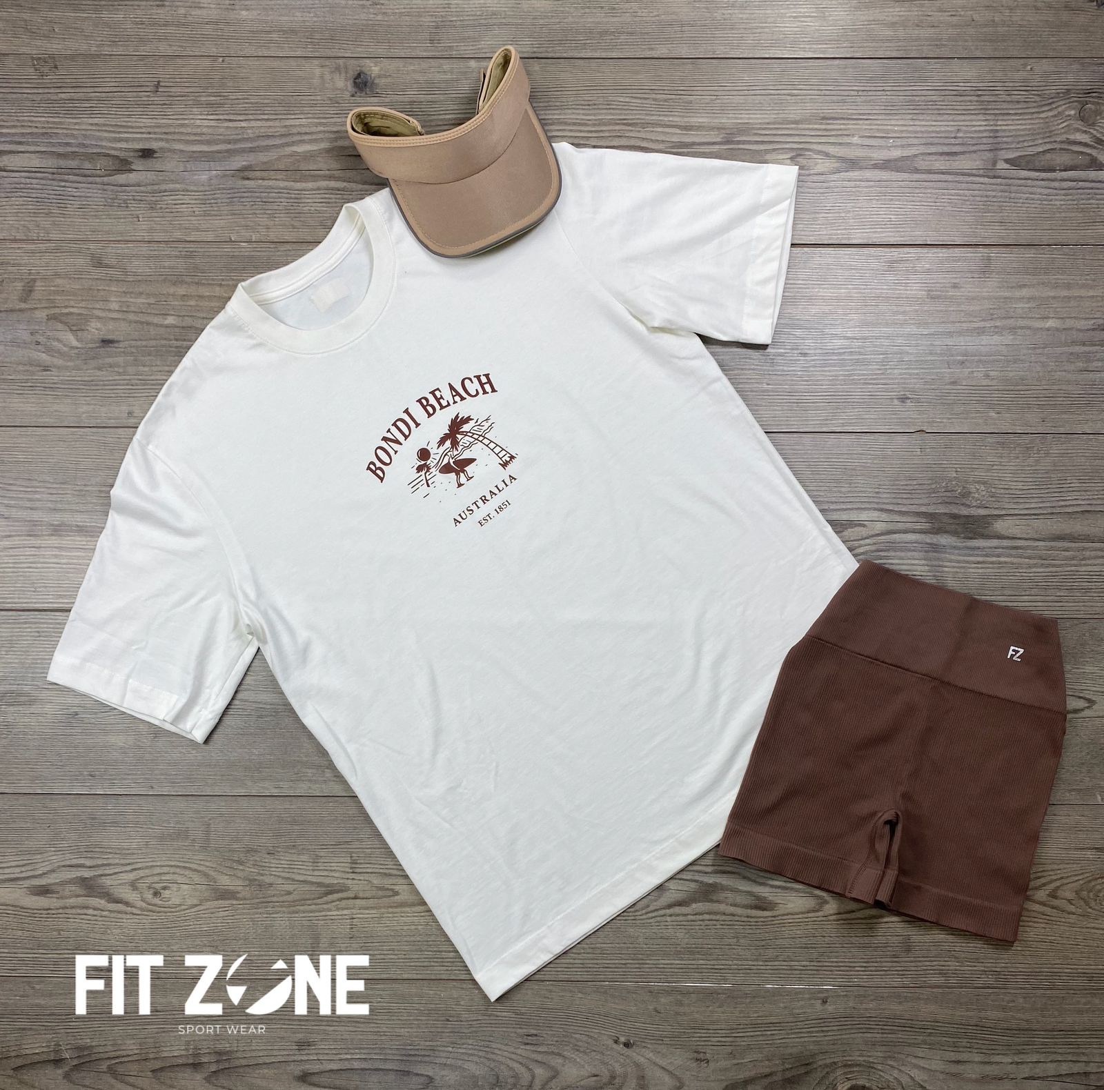 TOTAL LOOK OVERSIZE PREMIUM+SHORT SEAMLESS