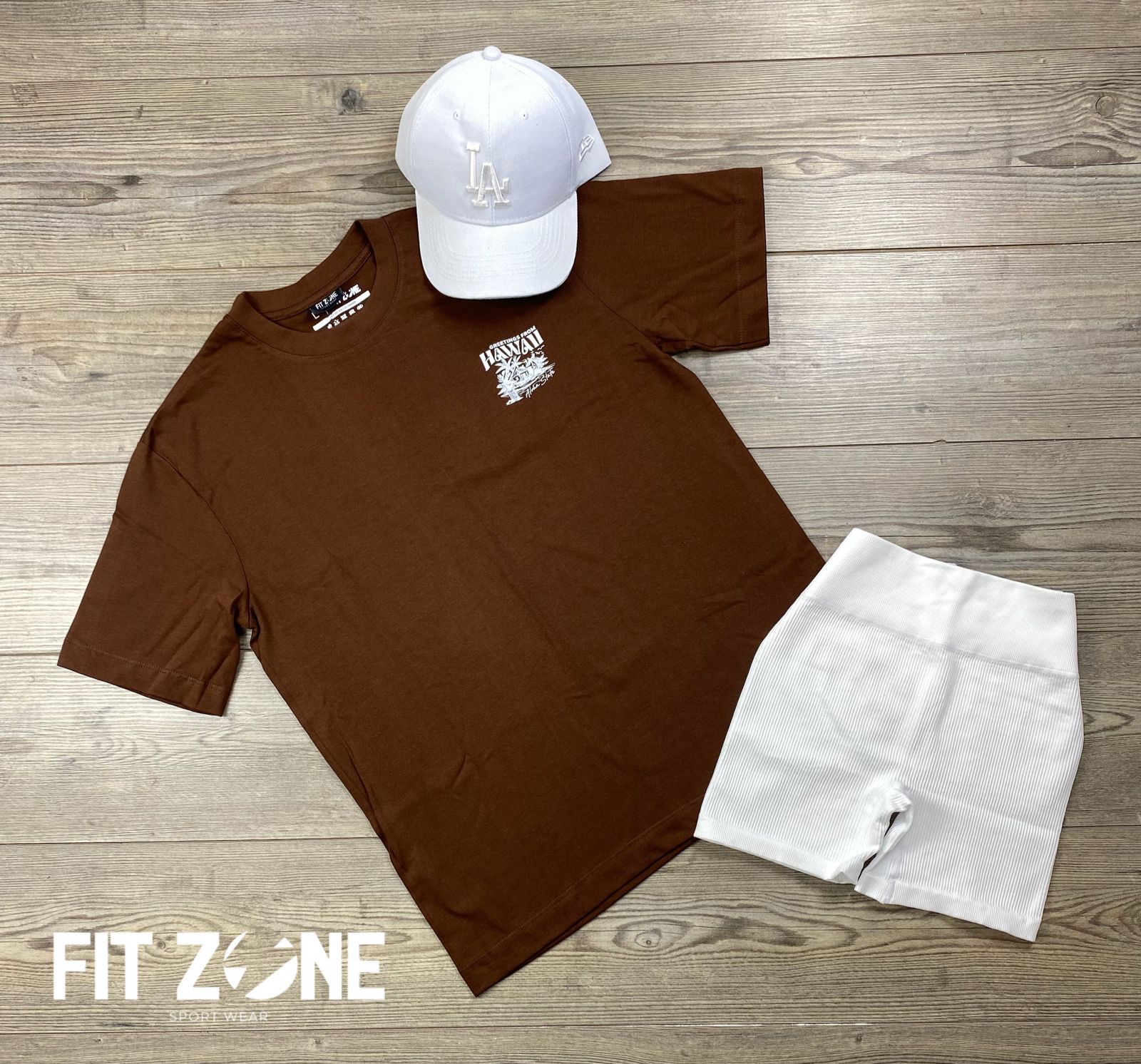 TOTAL LOOK OVERSIZE PREMIUM+SHORT SEAMLESS