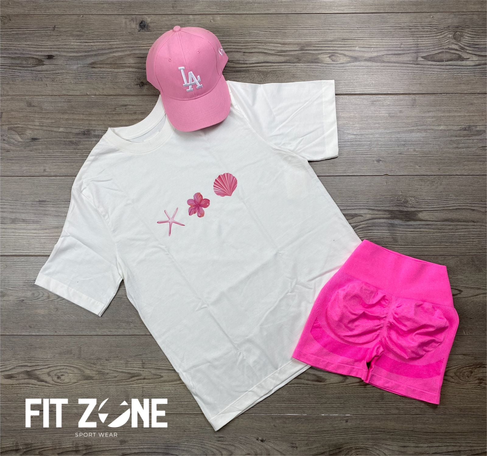 TOTAL LOOK OVERSIZE PREMIUM+SHORT SEAMLESS