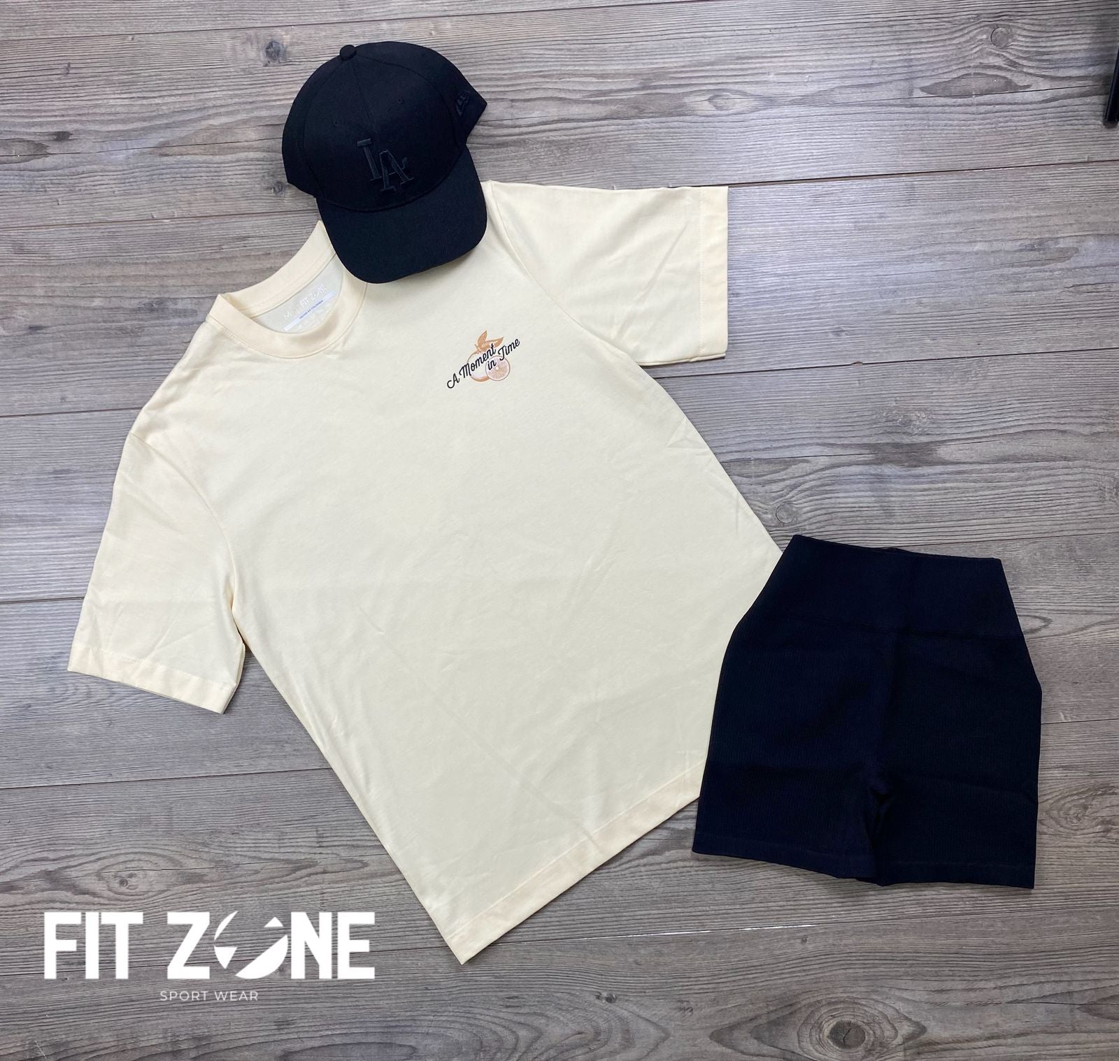 TOTAL LOOK OVERSIZE PREMIUM+SHORT SEAMLESS