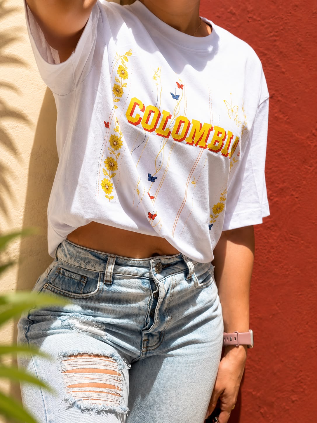 Oversize Tee edición Colombia