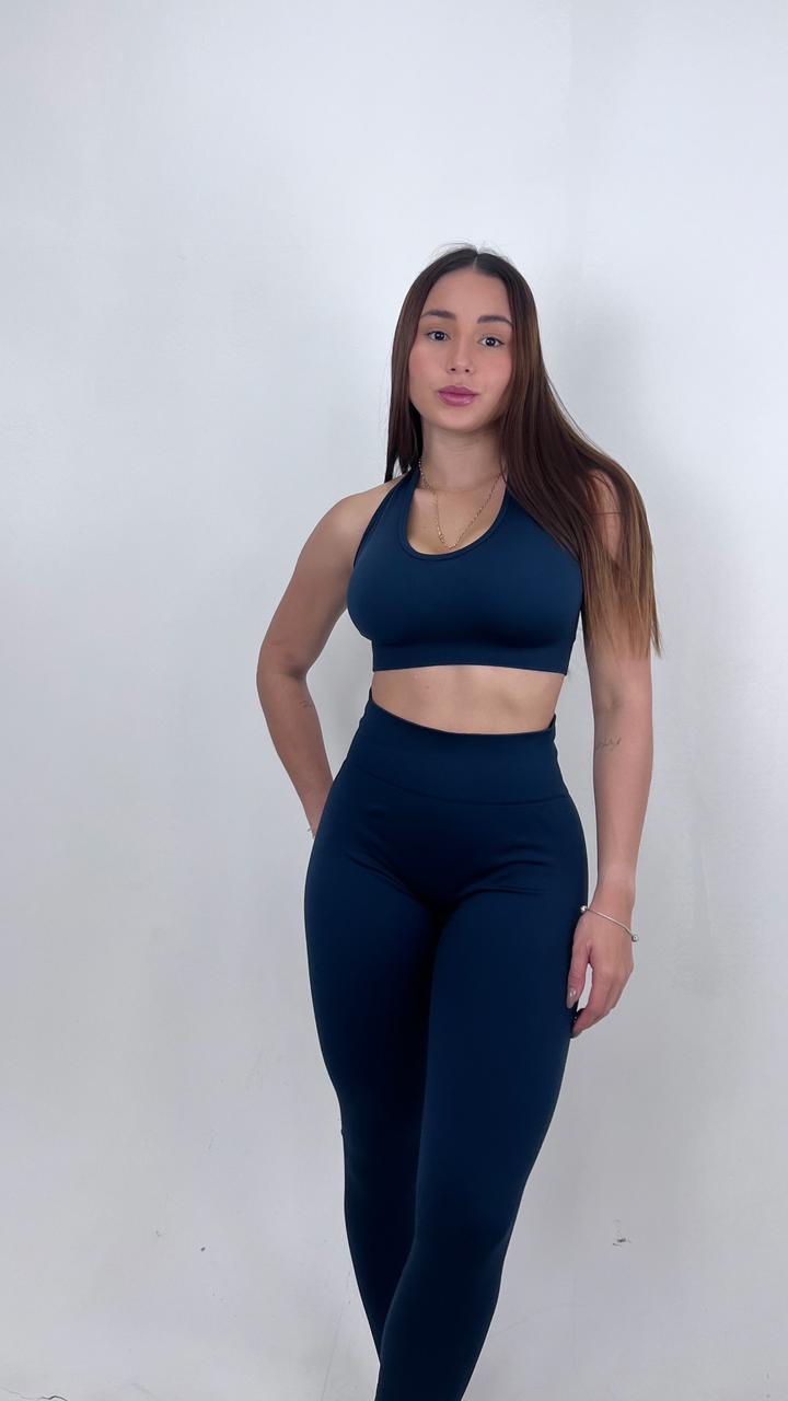 Legging liso push up