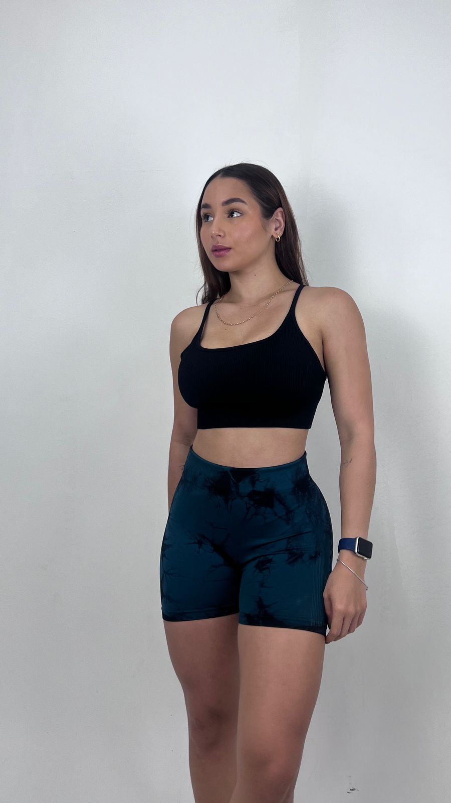 Shorts tie dye Push up