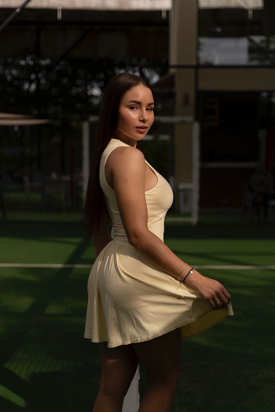 Vestido Pádel Overset