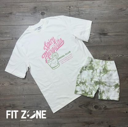 TOTAL LOOK OVERSIZE PREMIUM Y SHORT