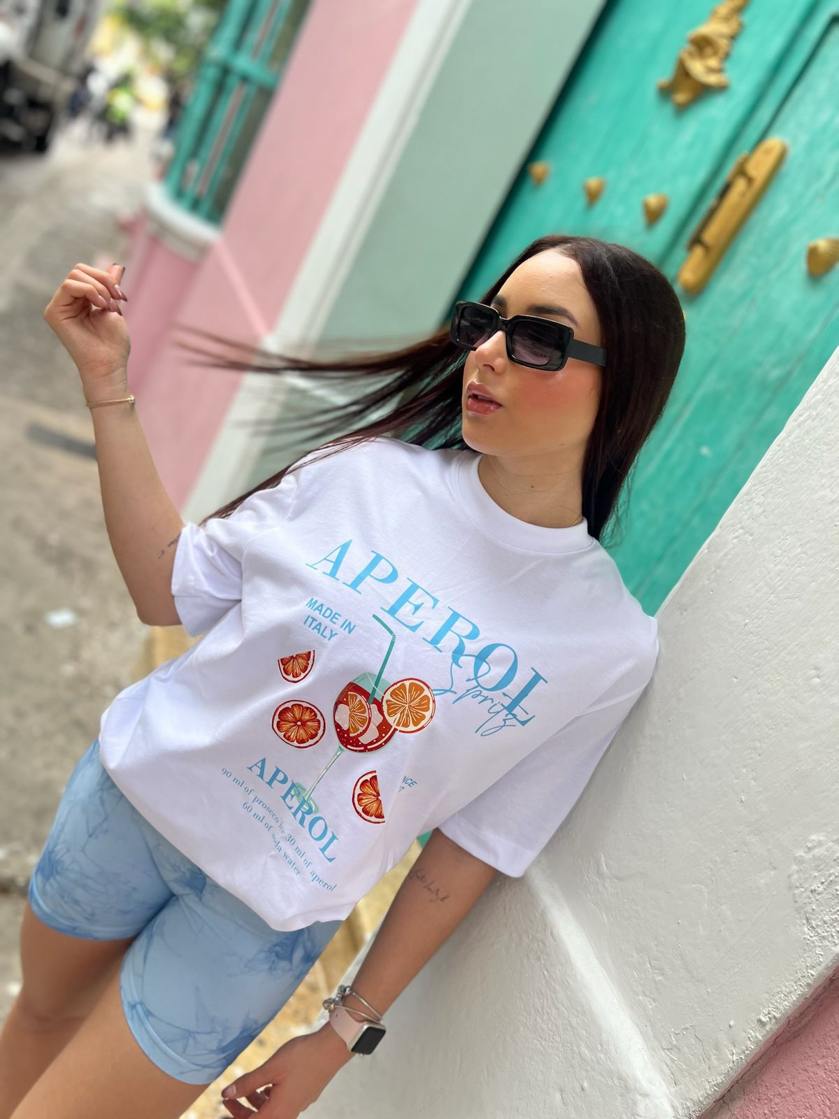 Over Tee Aperol