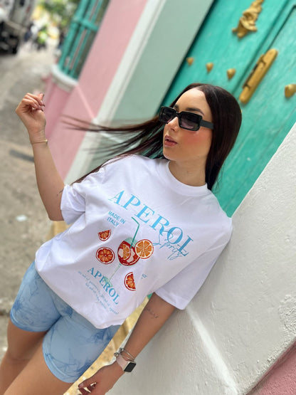Over Tee Aperol