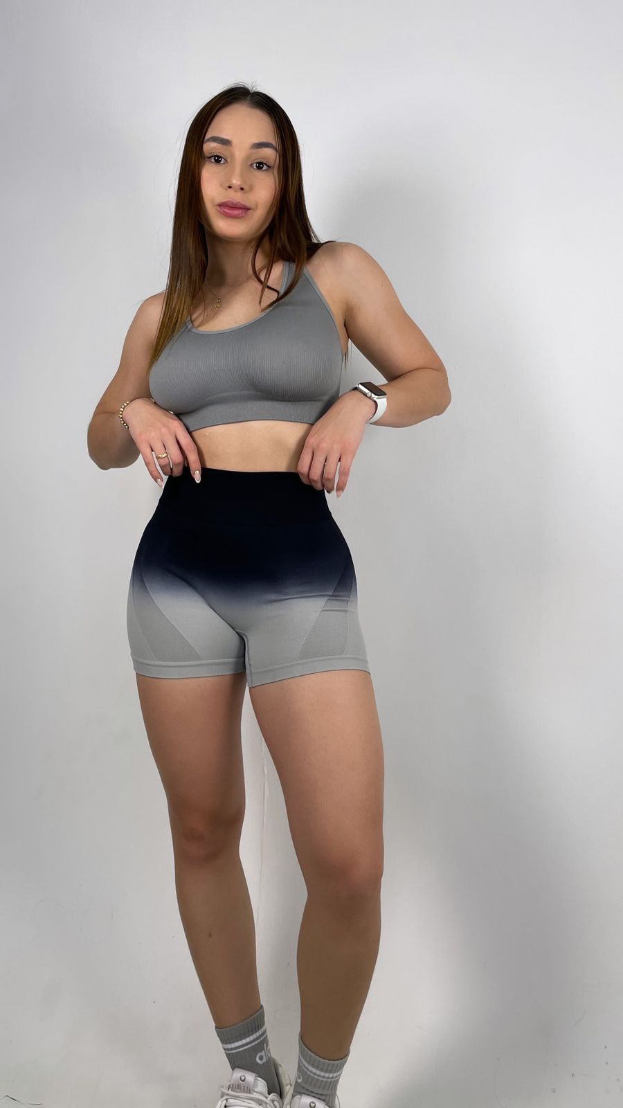 Hoolaha Negro Gris