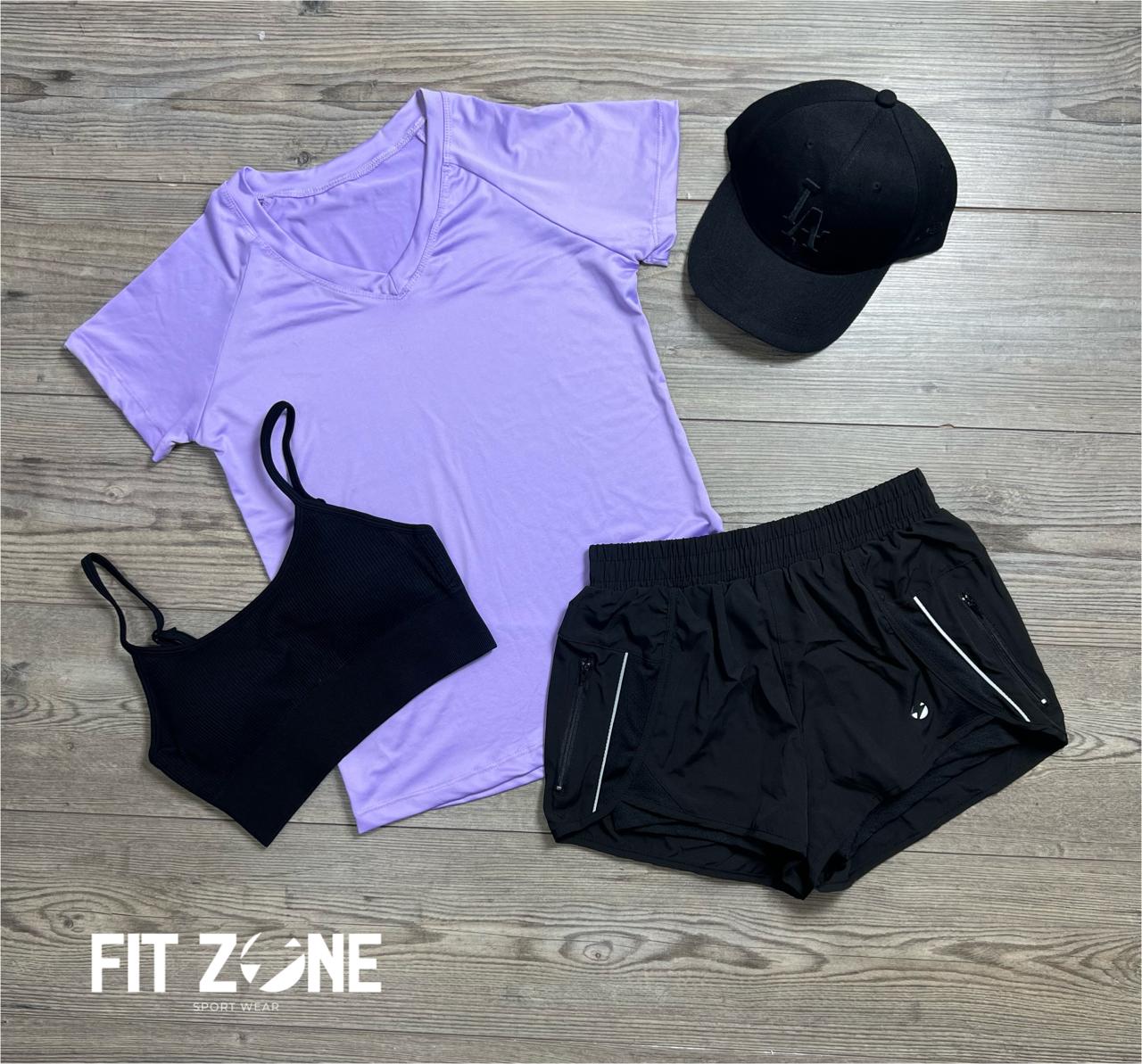 TOTAL LOOK TOP ENTRENO+RUNNING+CAMISETA ENTRENO