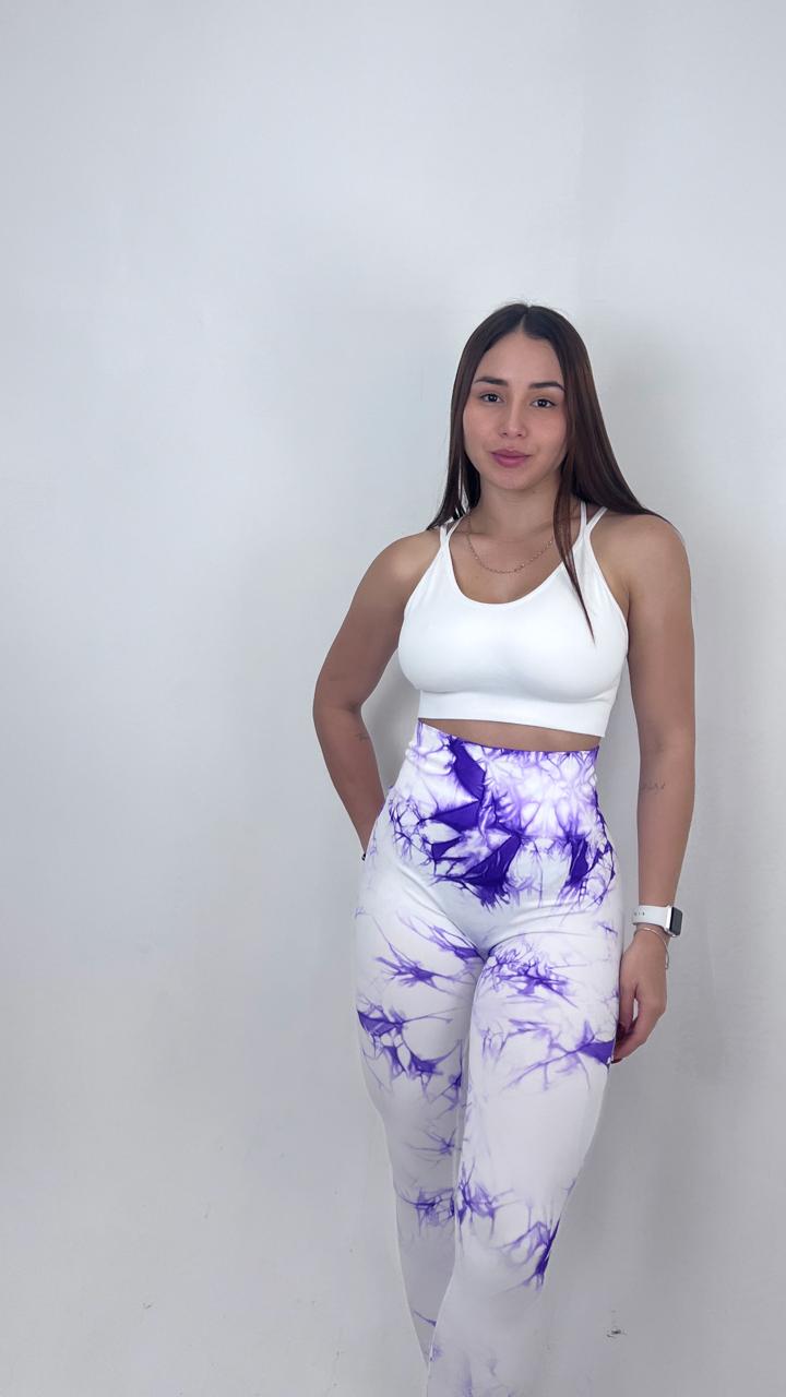 Licras Stampa push up multicolor