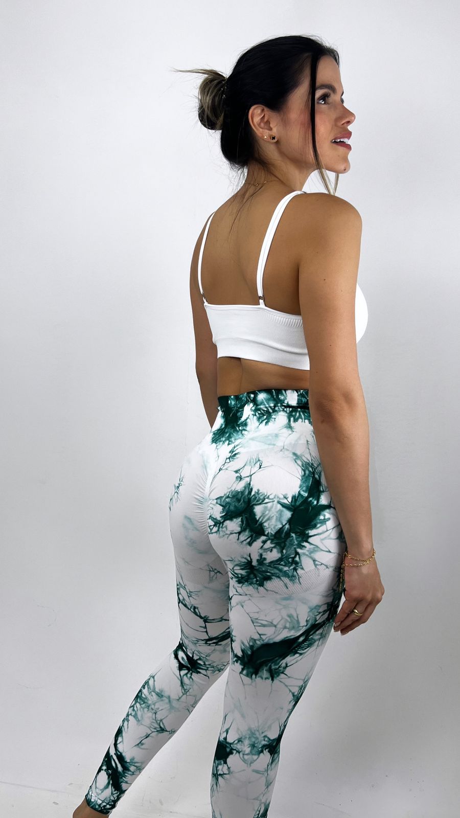 Licras Stampa push up multicolor
