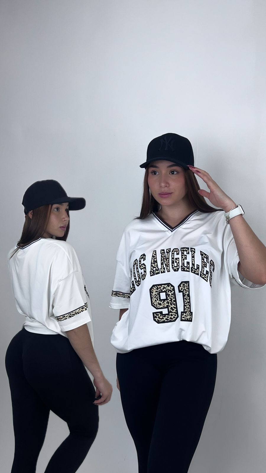TOTAL LOOK BEISBOLERA Y LEGGING