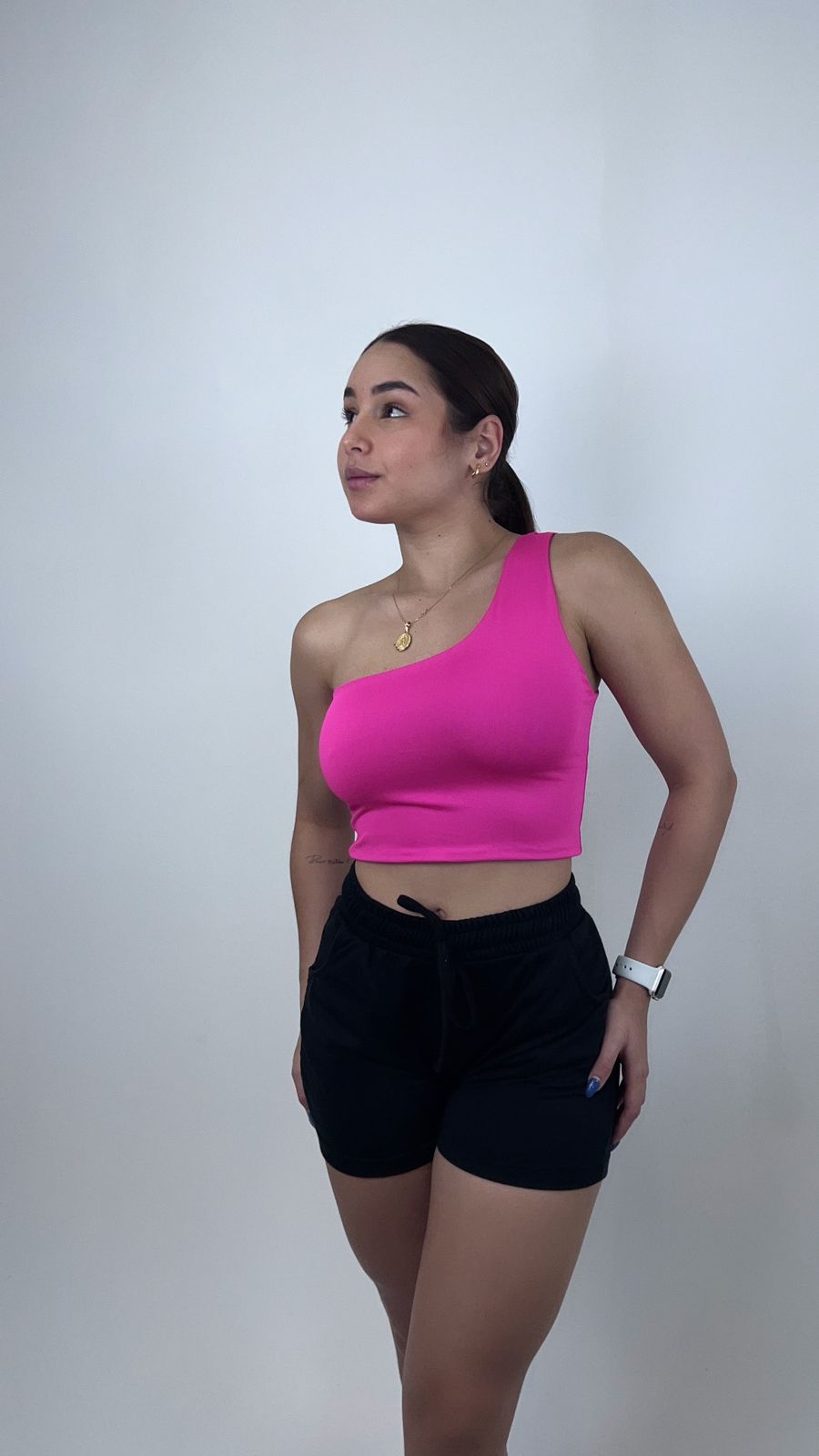 Dúo Croptop + basic short