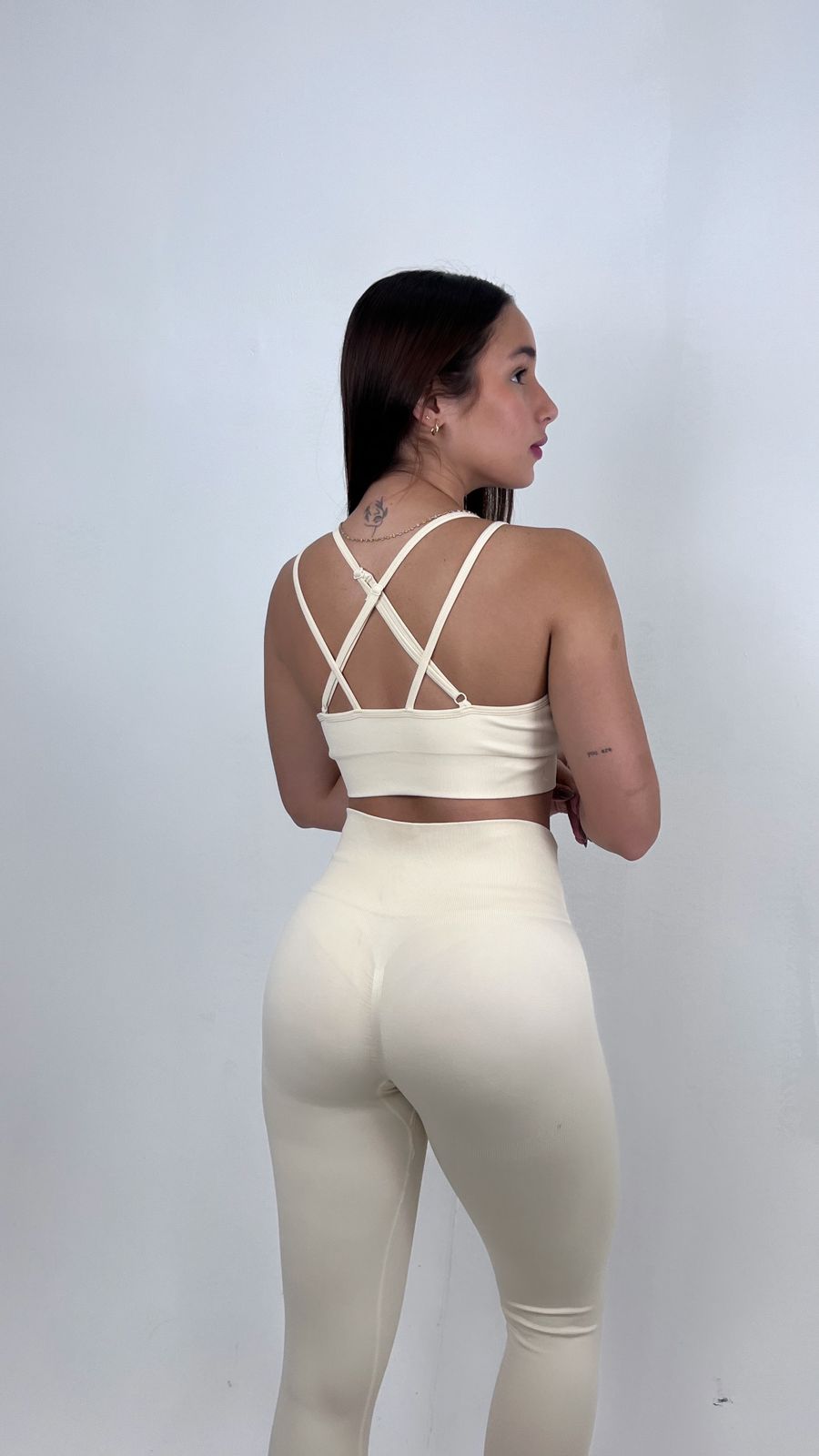 Legging liso push up