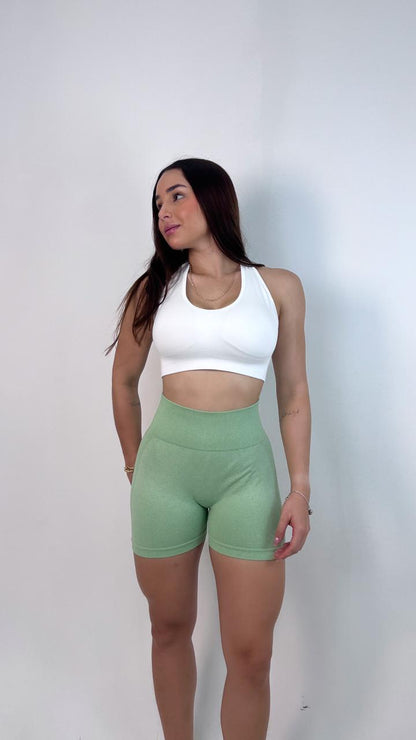 Shorts lisos Push up