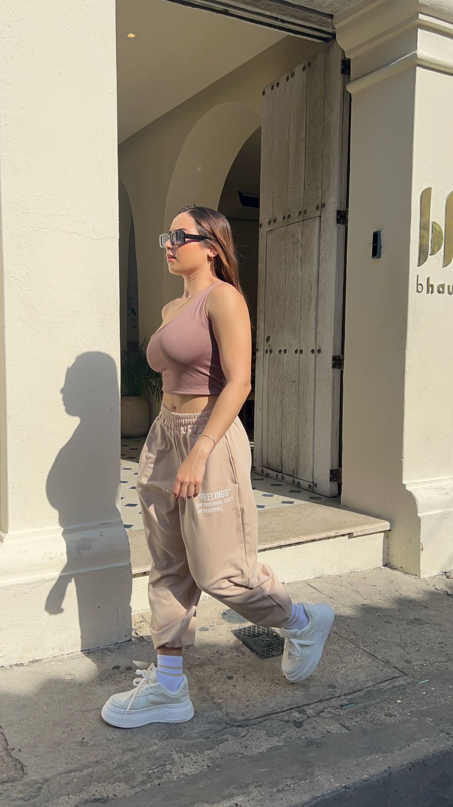 Jogger oversize comfy