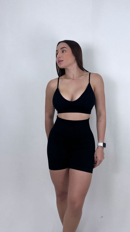 Shorts lisos Push up