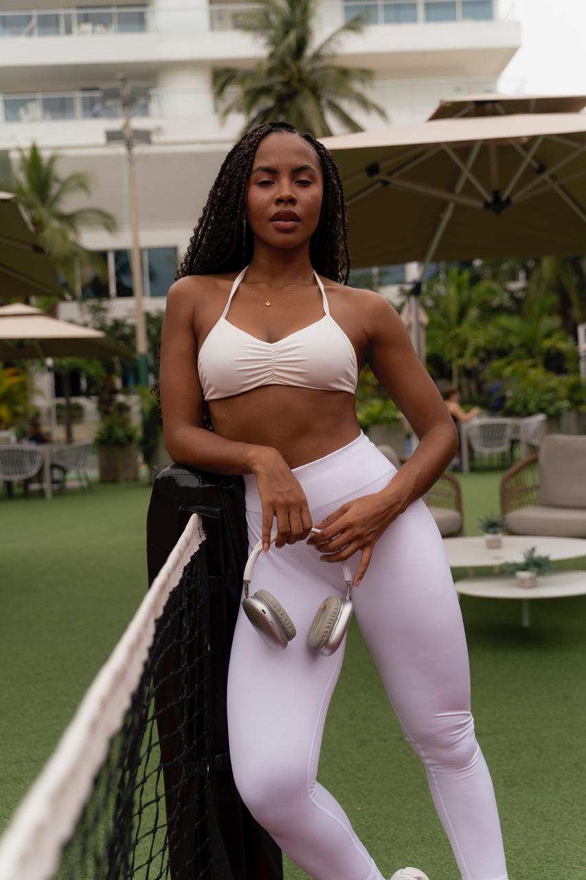 Legging liso push up