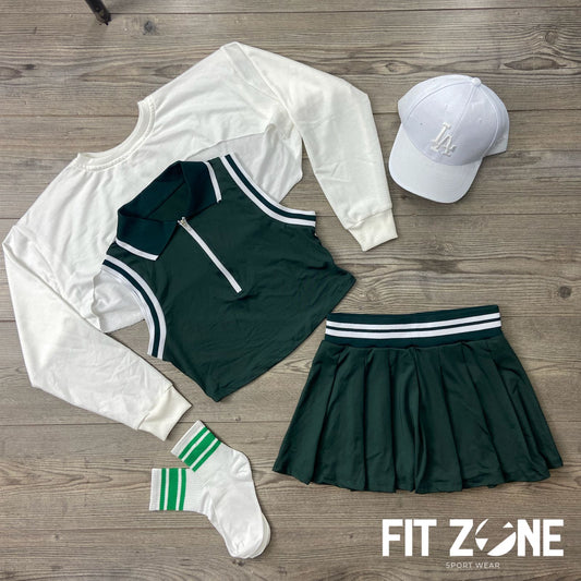 TOTAL LOOK SET SMASH POINT Y MANGUITO