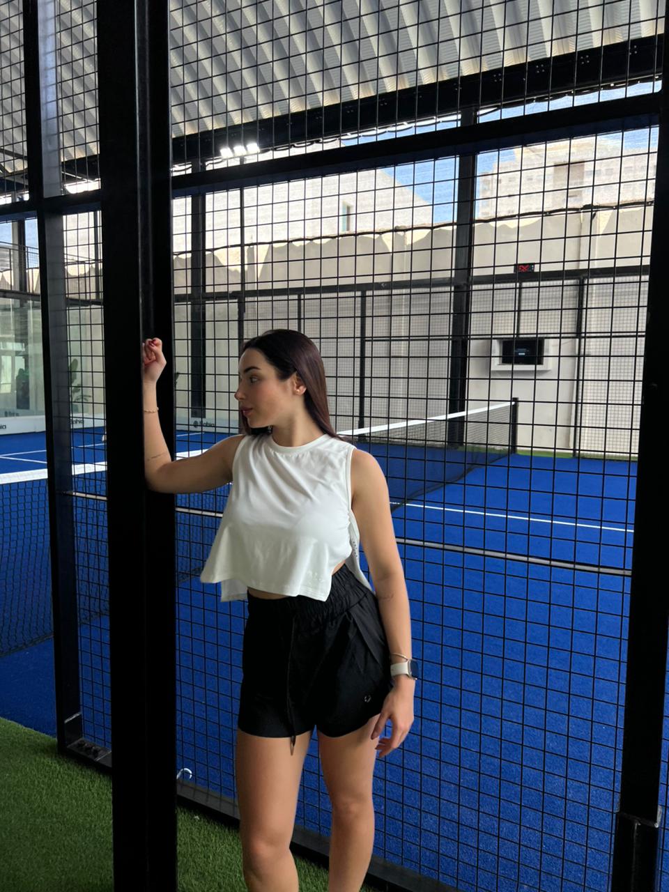 Run short Glam Negro