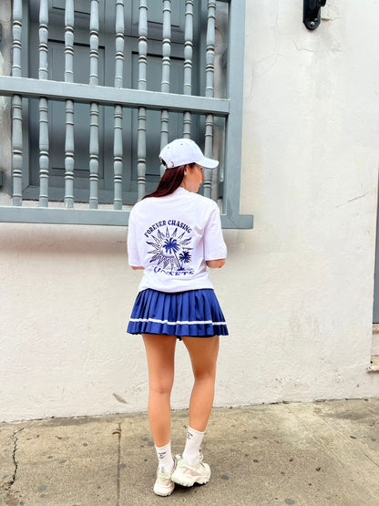 TOTAL LOOK FALDA Y OVERSIZE