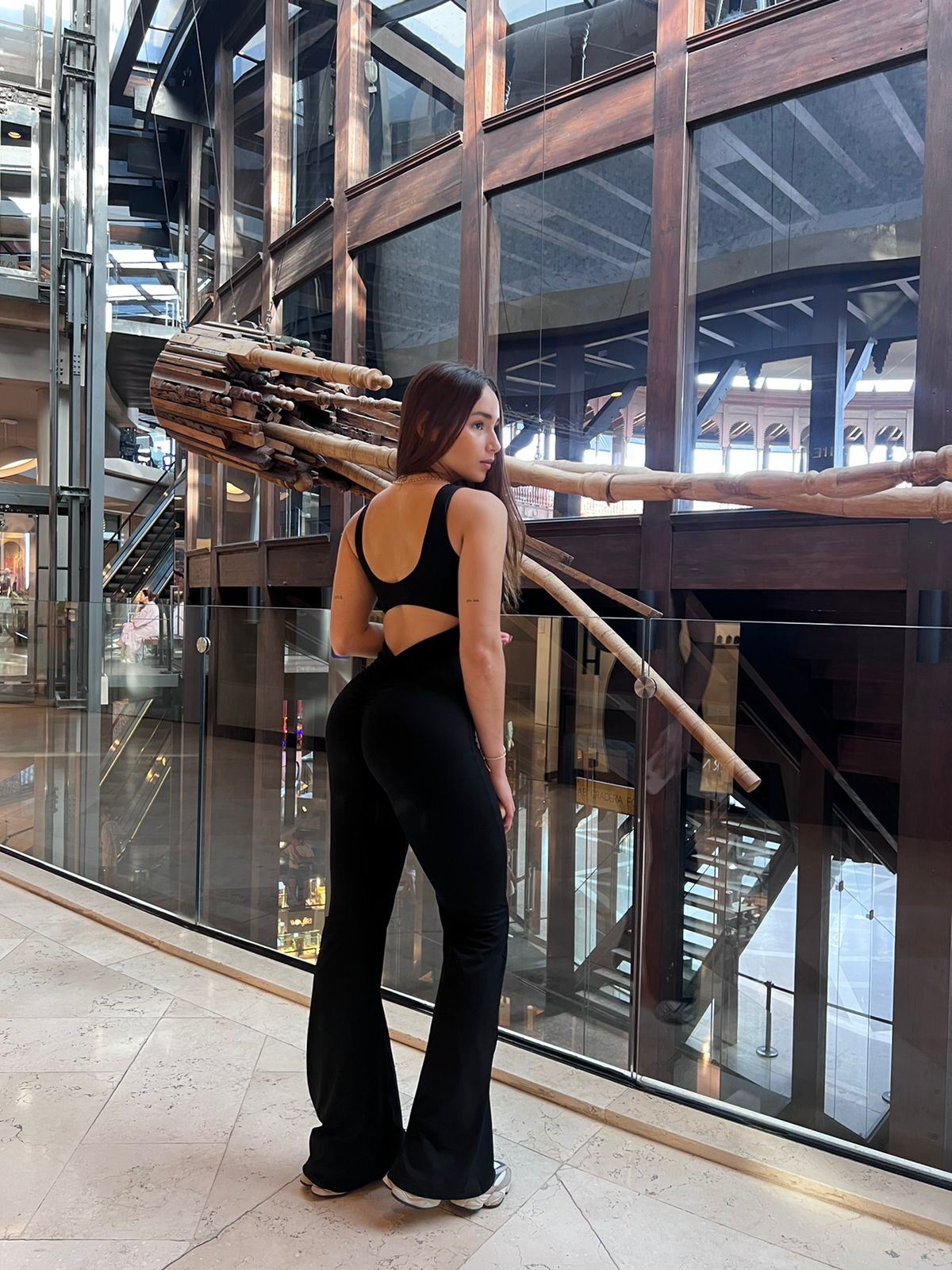 Enterizos sin costuras selva negra