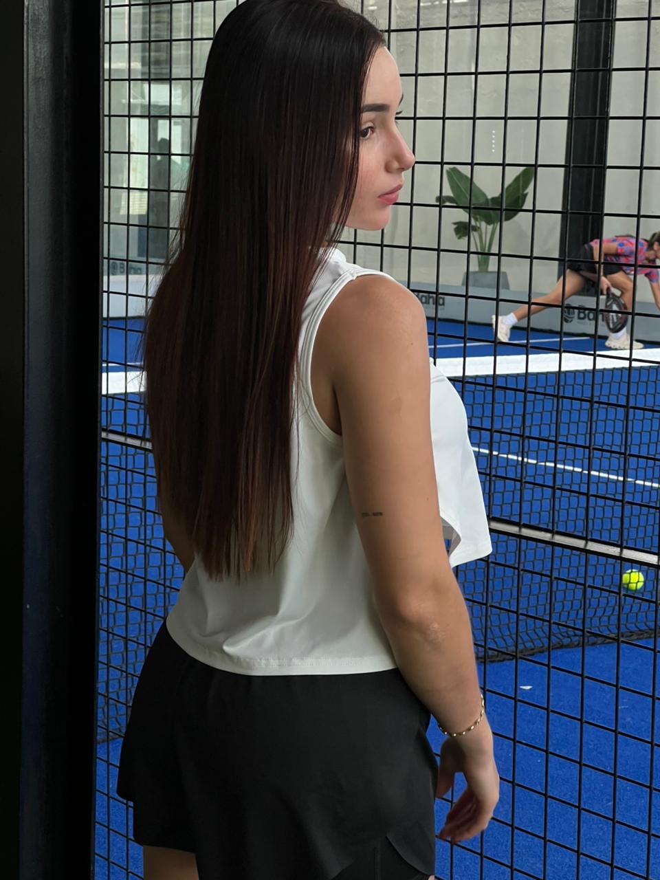Run short Glam Negro