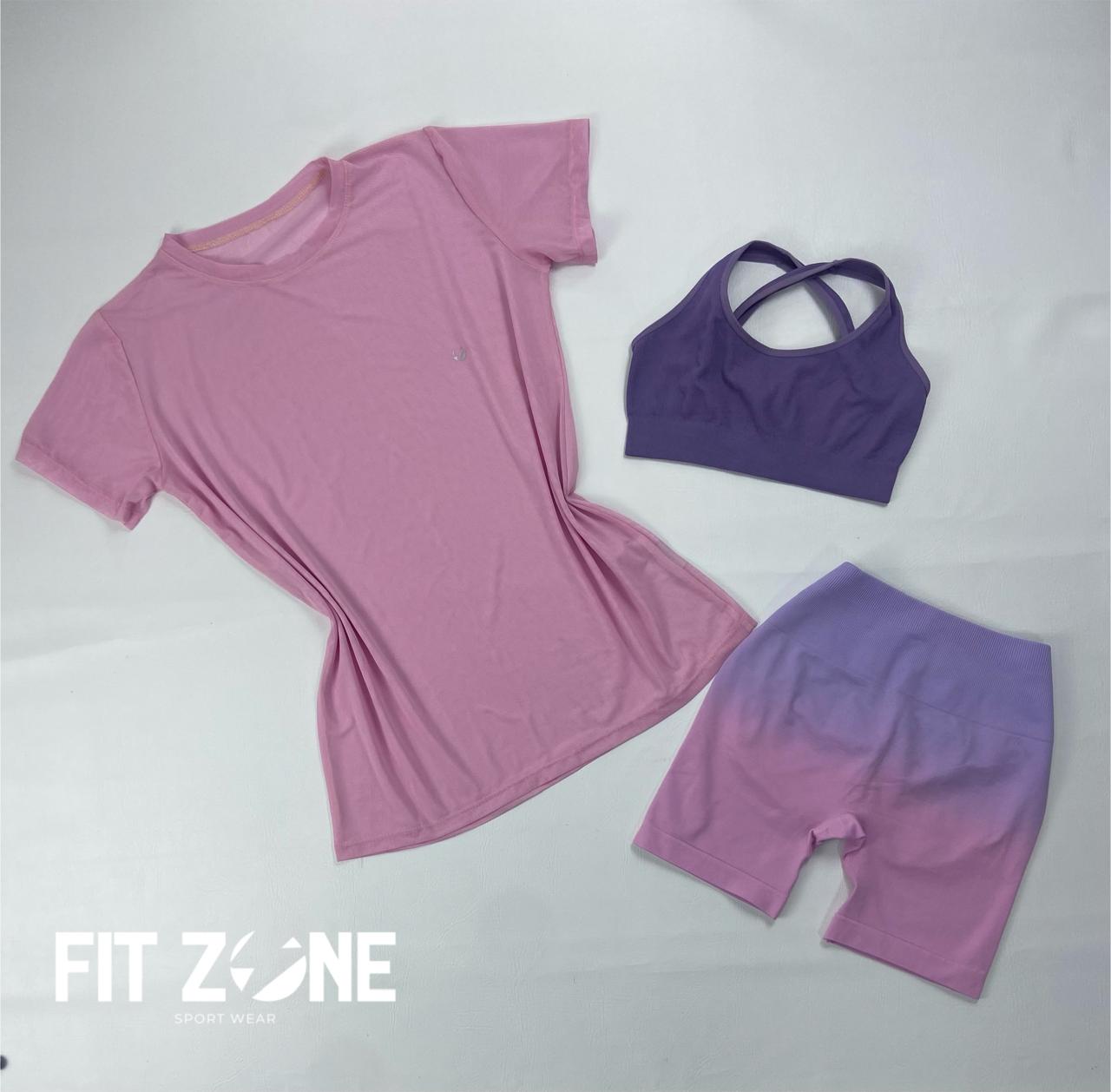 TOTAL LOOK SHORT, TOP Y MALLA