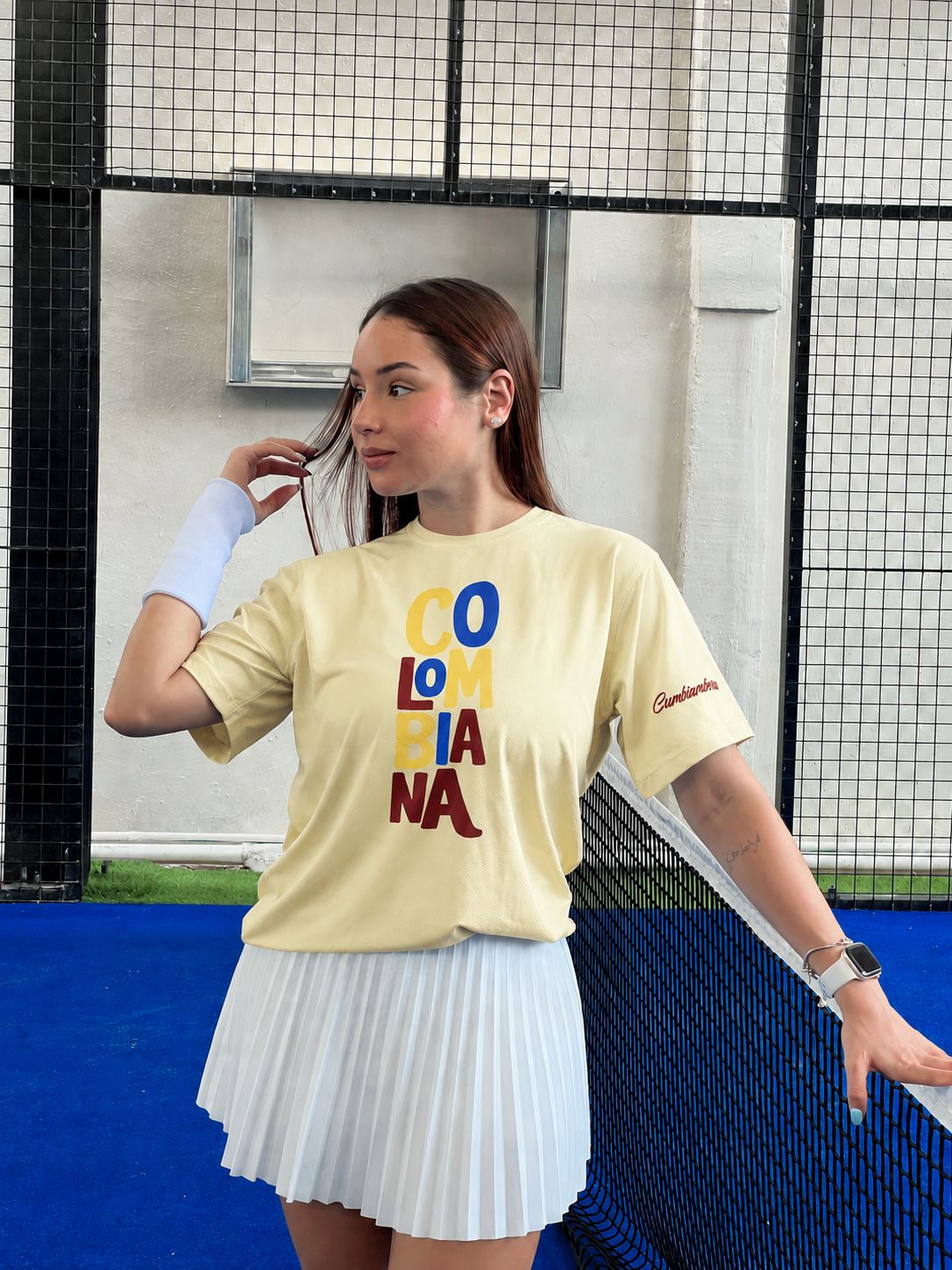 Over Tee edición Colombia