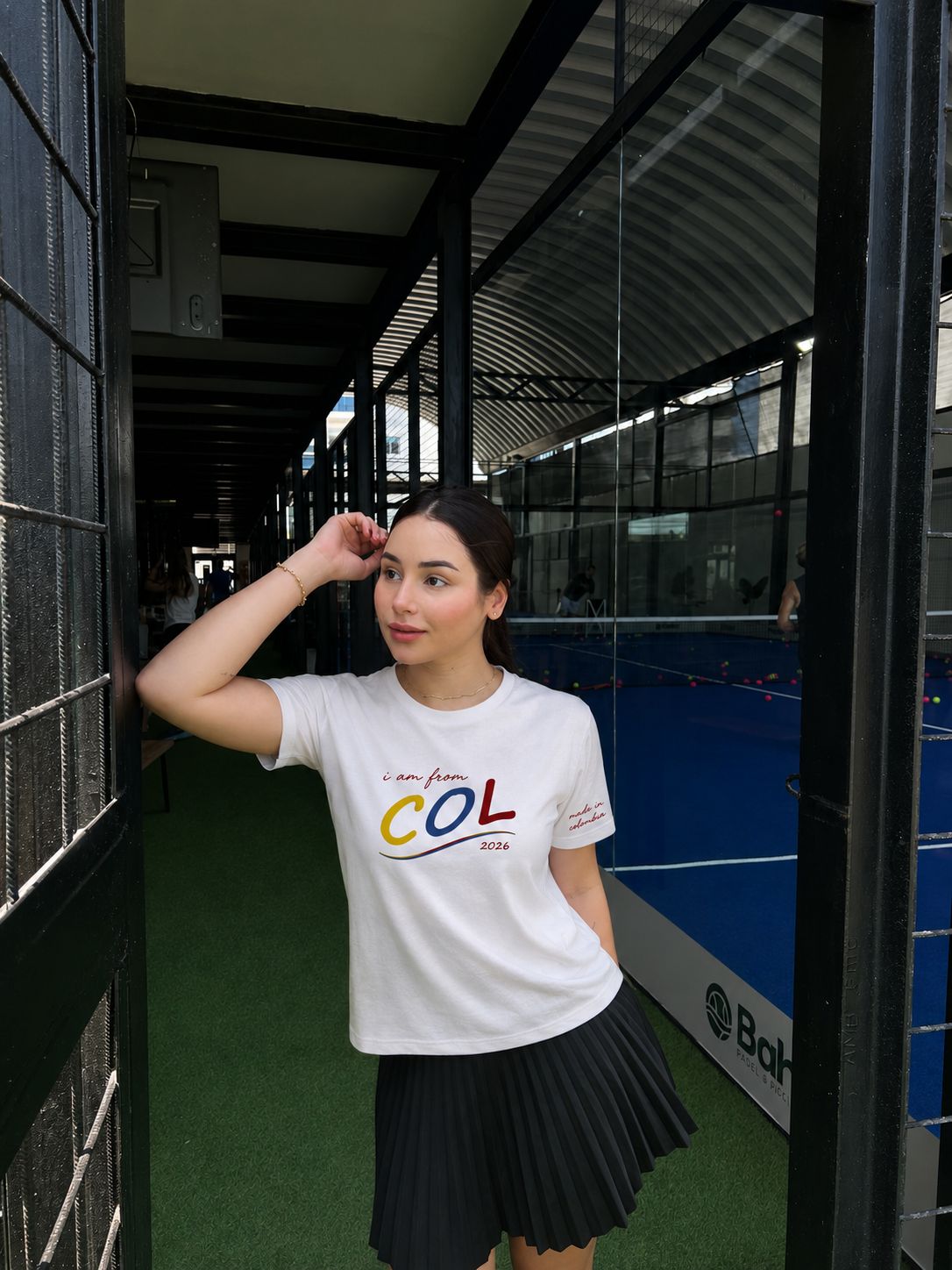 Over Tee edición Colombia