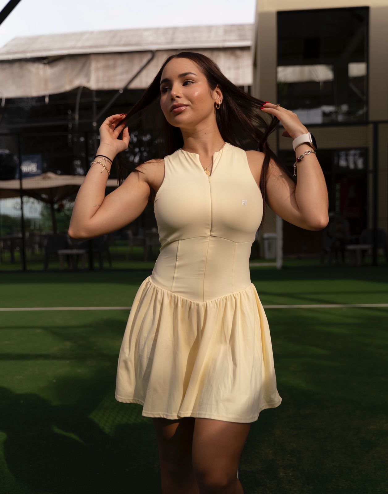 Vestido Pádel Overset