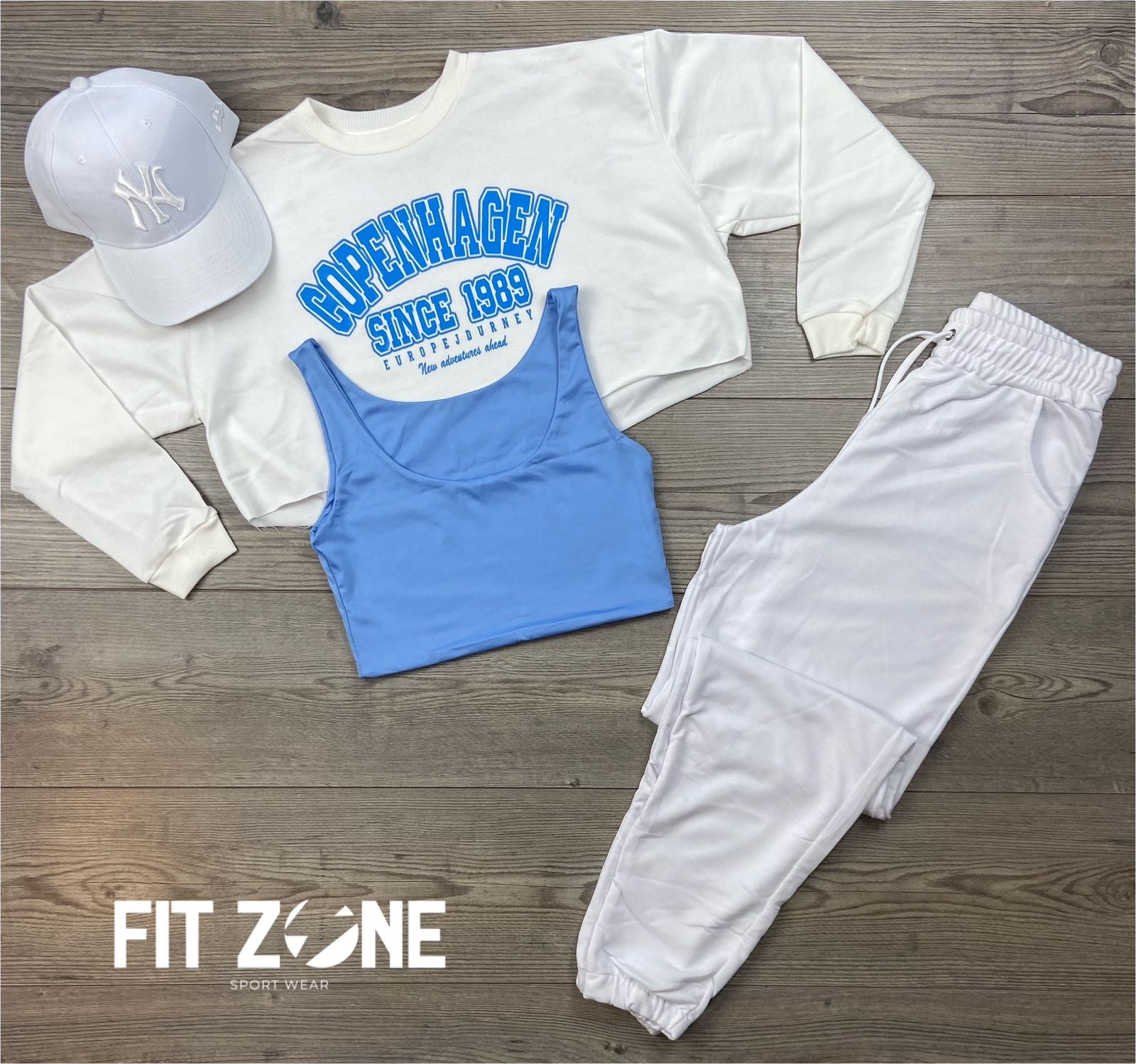 TOTAL LOOK CROP+BUZO+JOGGER